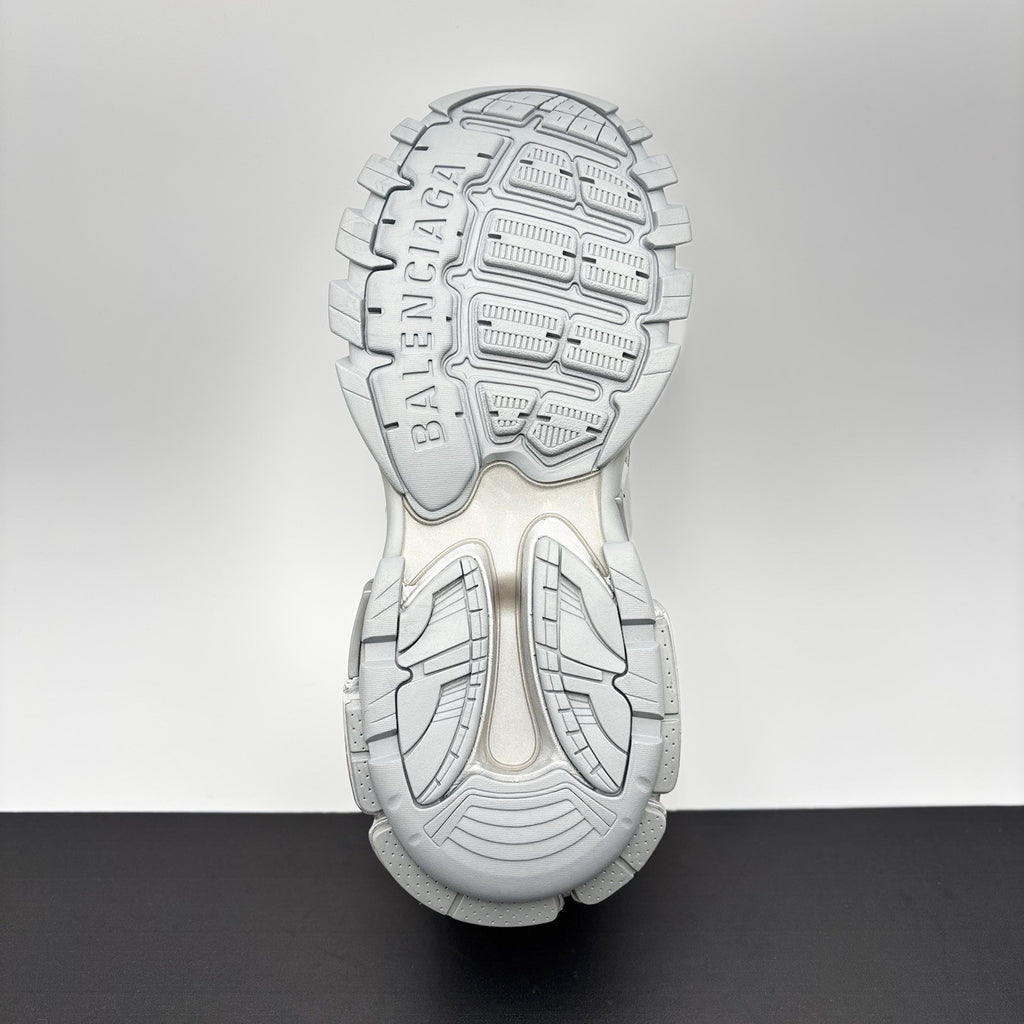 Size 45 EU (12 US) - Balenciaga Track ' Triple Silver ' | BRAND NEW!