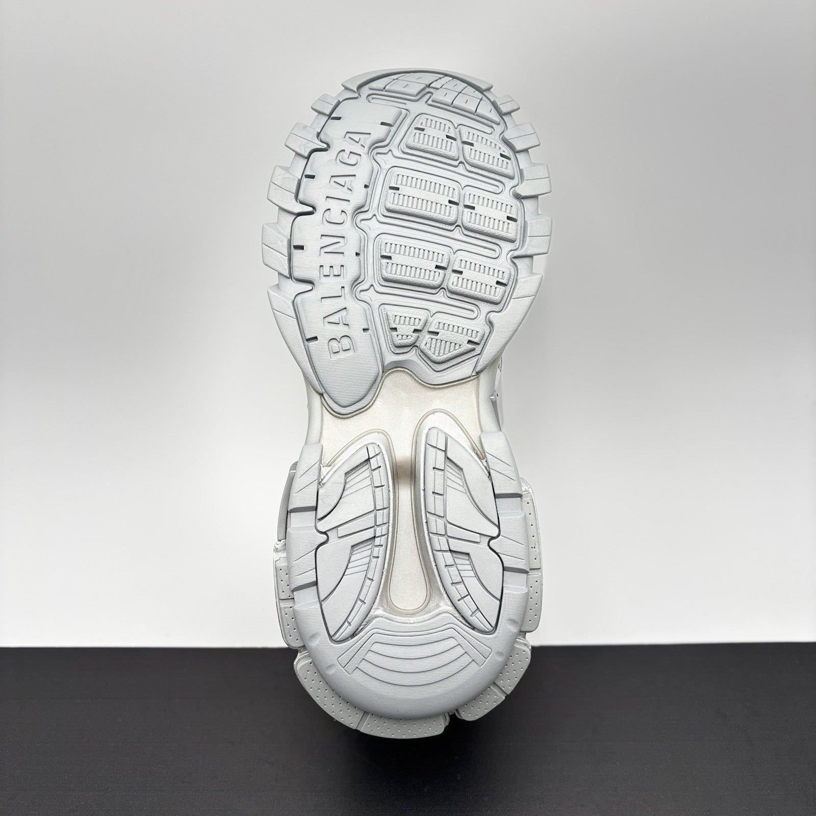 Size 45 EU (12 US) - Balenciaga Track ' Triple Silver ' | BRAND NEW!
