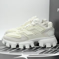 Size 8 UK (9 US) - Prada Cloudbust Thunder ' White ' | GREAT CONDITION!