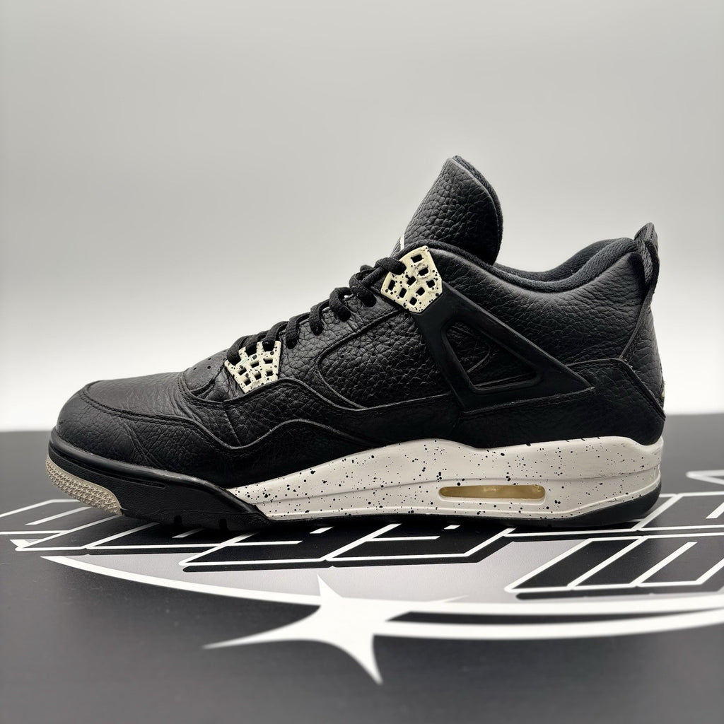 Size 11.5 - Nike Air Jordan 4 Retro 2015 ' Oreo '
