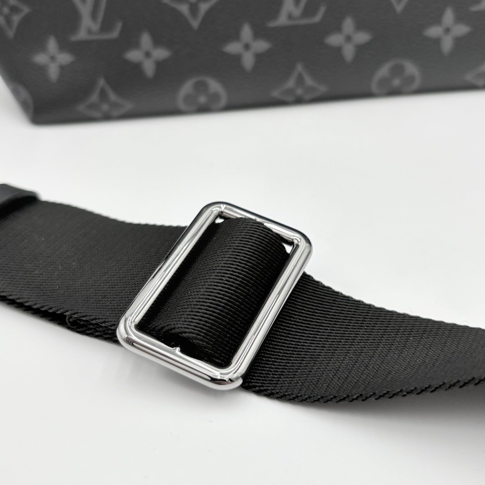 Louis Vuitton District Monogram Eclipse Messenger Bag ' Black ' | SUPER CLEAN!