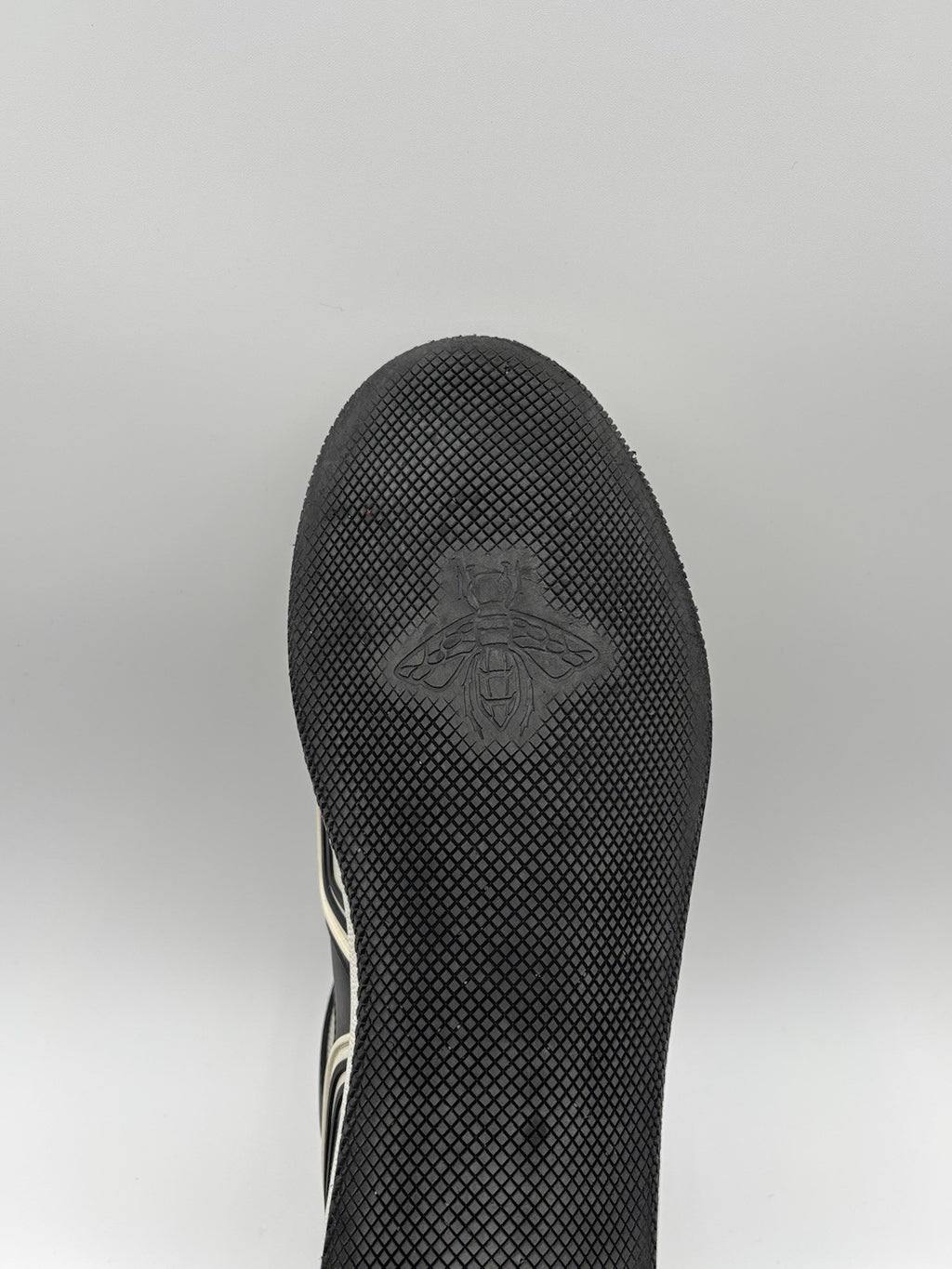 Size 10 G ( 10.5 US) - Gucci Basket ‘ White, Black ‘