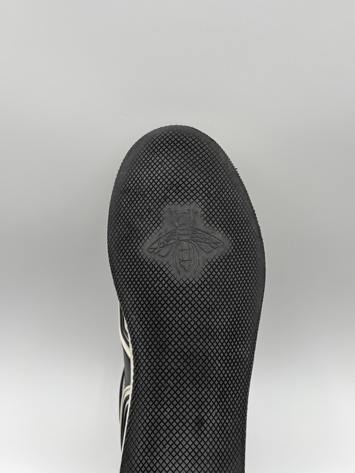 Size 10 G ( 10.5 US) - Gucci Basket ‘ White, Black ‘