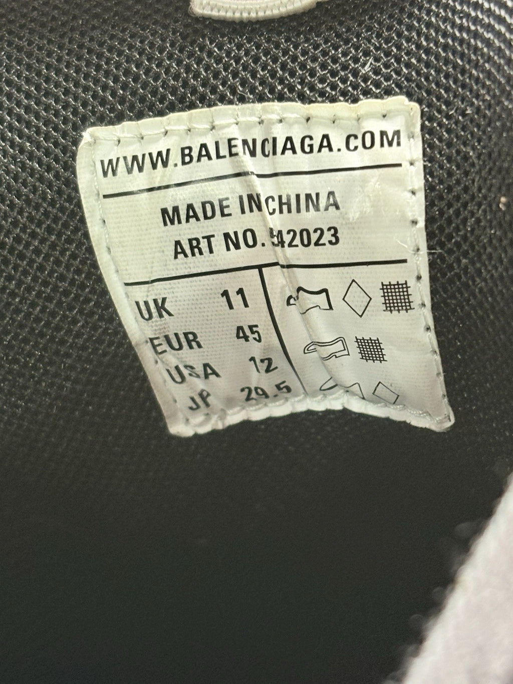 Size 45 (12 US) - Balenciaga Track ' Blue Green ' | GREAT CONDITION!