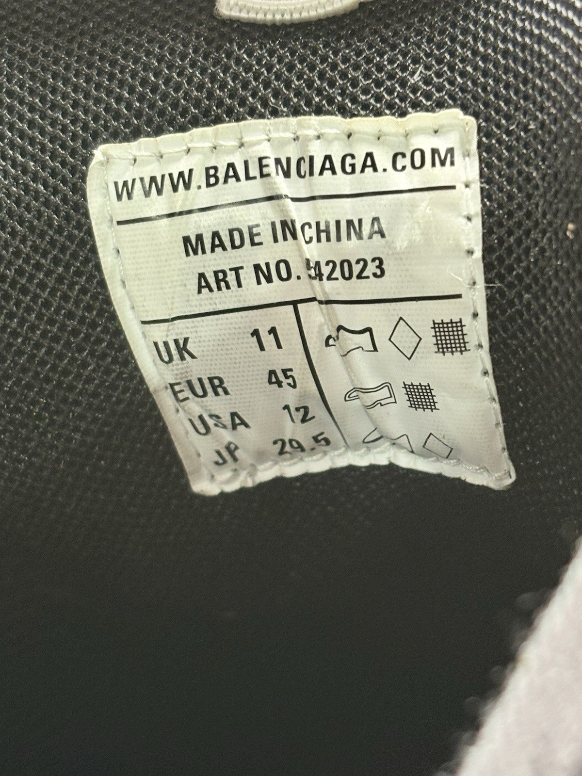 Size 45 (12 US) - Balenciaga Track ' Blue Green ' | GREAT CONDITION!
