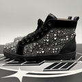 Size 43.5 (10.5 US) -Christian Louboutin Louis Max ' Multi Black ' | GREAT