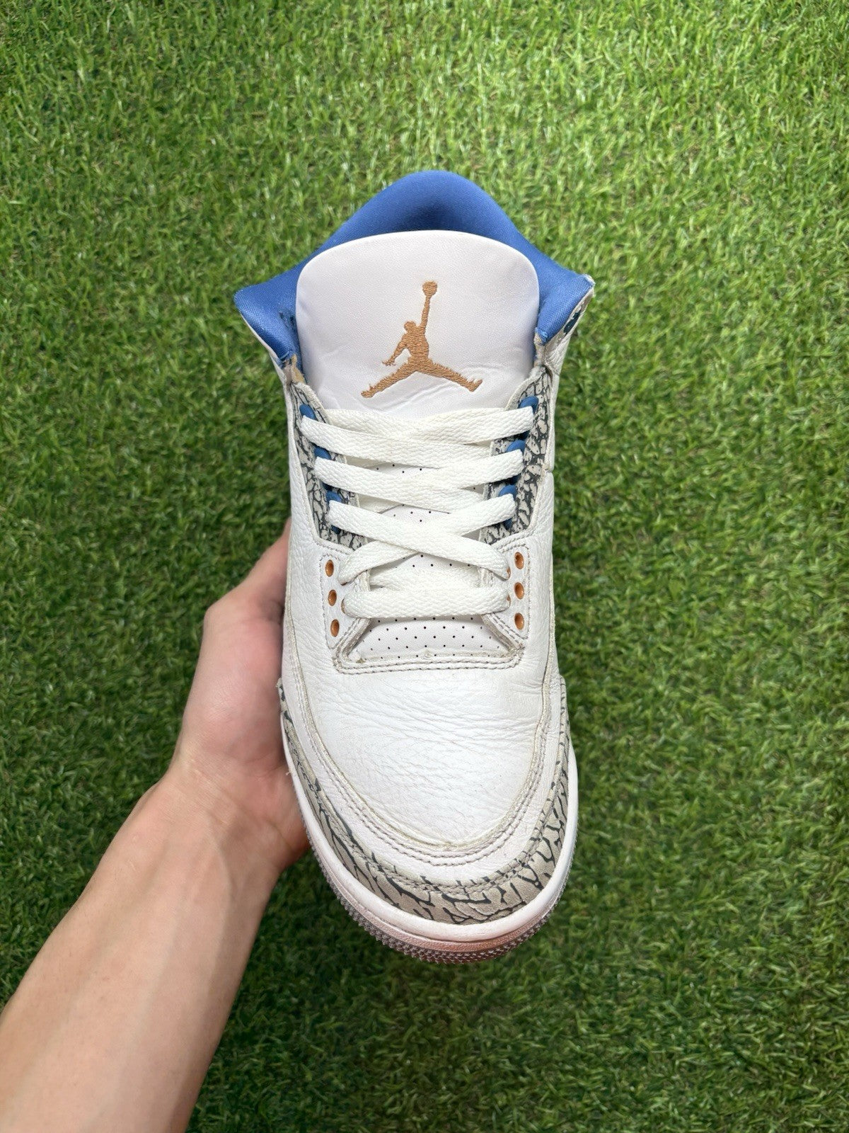 Size 8.5 - Jordan 3 Retro Mid Washington Wizards | GOOD CONDITION!