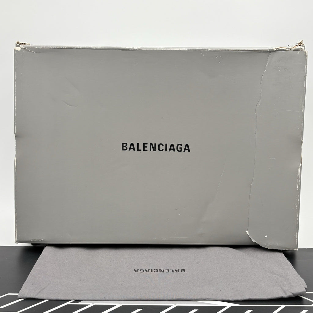 Size 43 (10 US) Balenciaga Triple S ' Black Yellow ' | SUPER CLEAN!