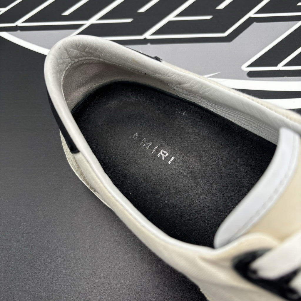 Size 42 (9 US) - Amiri Bone Slip On Skeleton Sneakers | GREAT CONDITION!