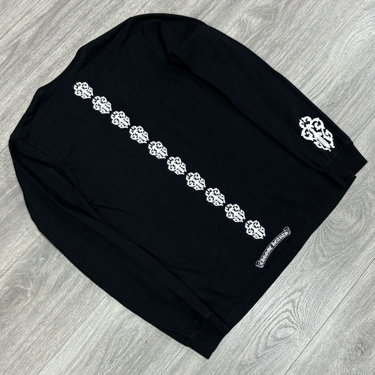 Dagger & Vine Spine Long Sleeve Black — photo 2