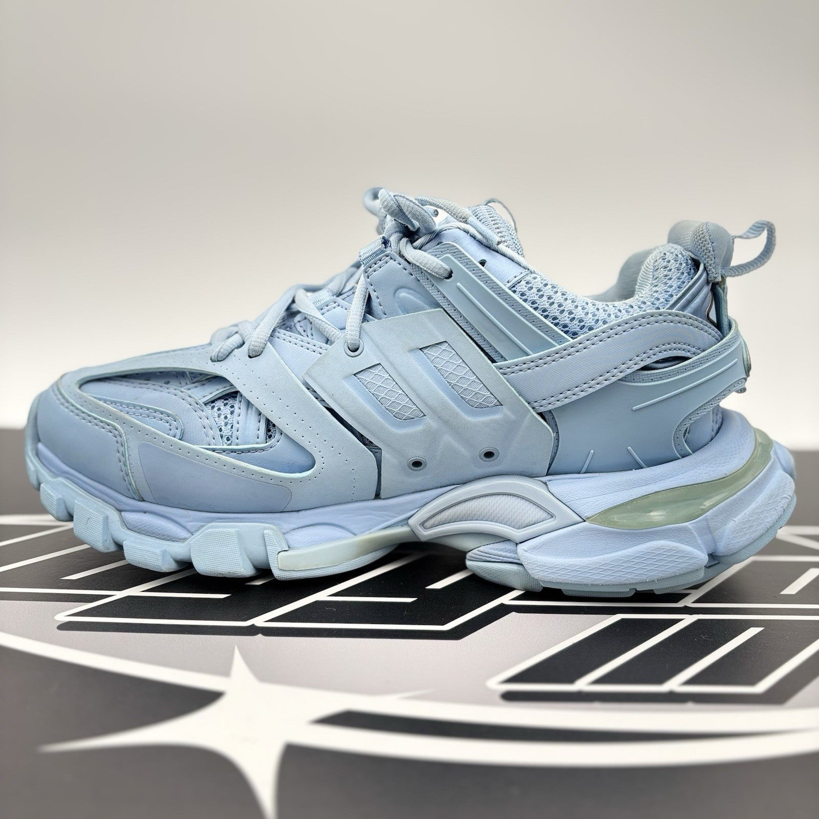 Size 39 - Balenciaga Track Sneaker ' Sky Blue ' | GREAT CONDITION!