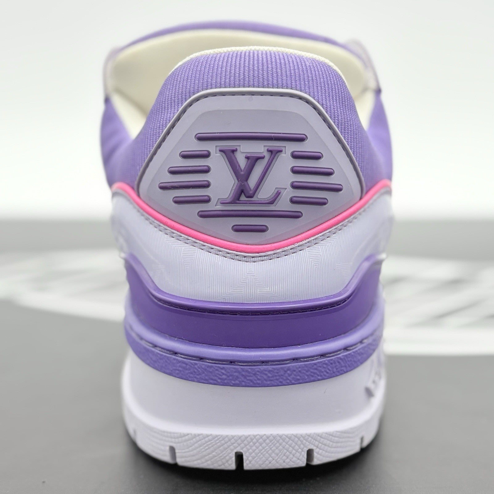 Size 8 LV (9-9.5 US) - Louis Vuitton Maxi ' Purple Pink ' | SUPER CLEAN!