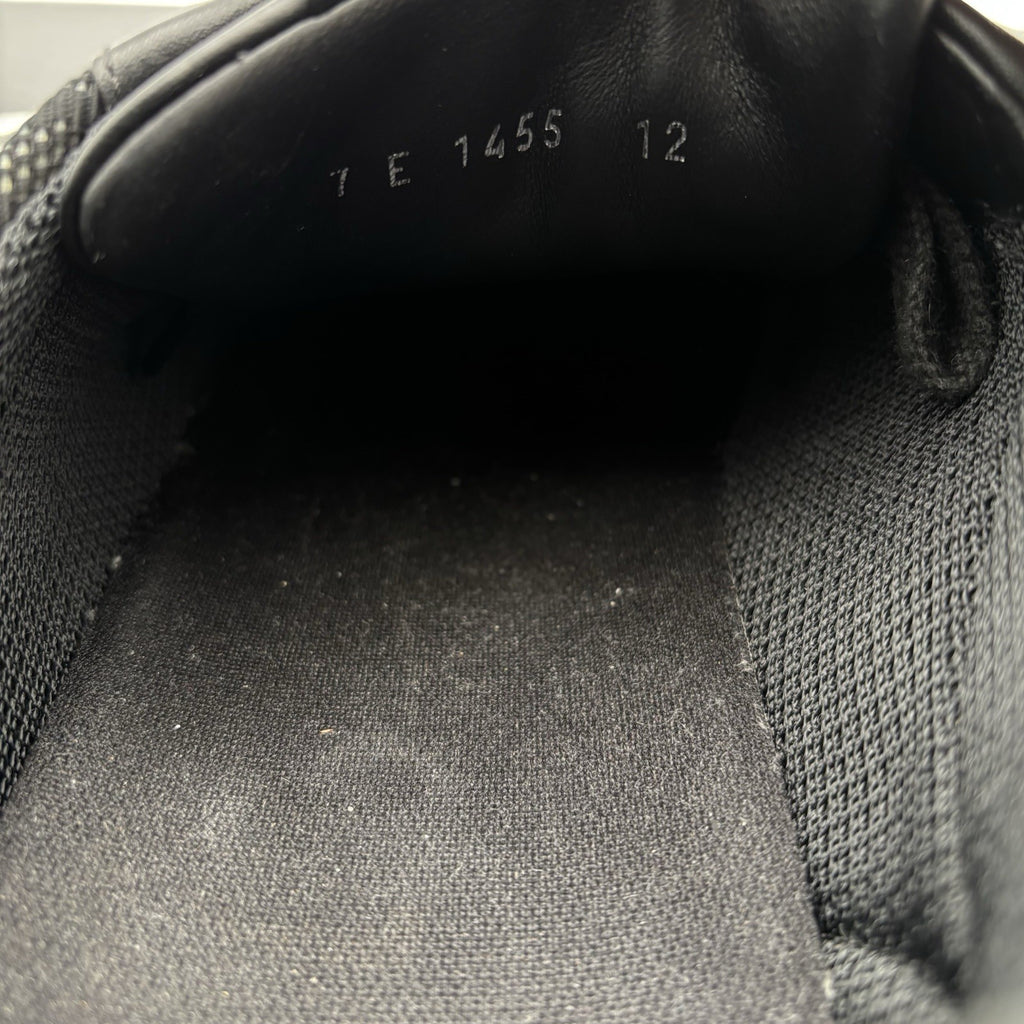 Size 12 UK (13 US) - Fendi FF Flash Logo Low ‘ Monogram Black ‘