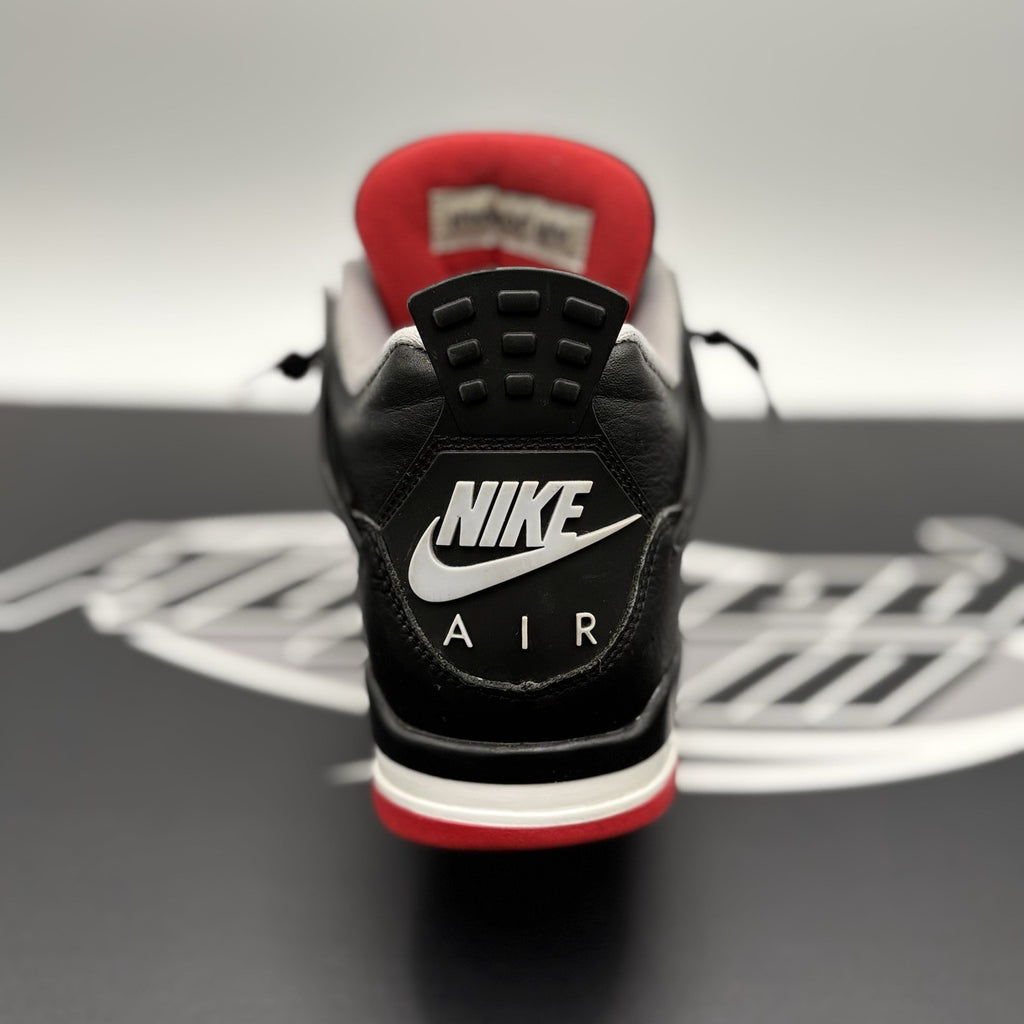 Size 9 - Air Jordan 4 Retro Bred Reimagined | GREAT CONDITION!