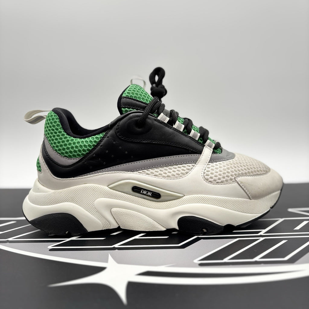 Size 42 (9 US) - Dior B22 Sneaker ' Green White Black ' | GOOD CONDITION!