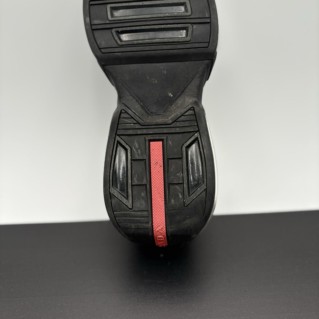 Size 8.5 UK (9.5 US) Prada Collision Technical Fabric ' Black ' | GREAT COND!