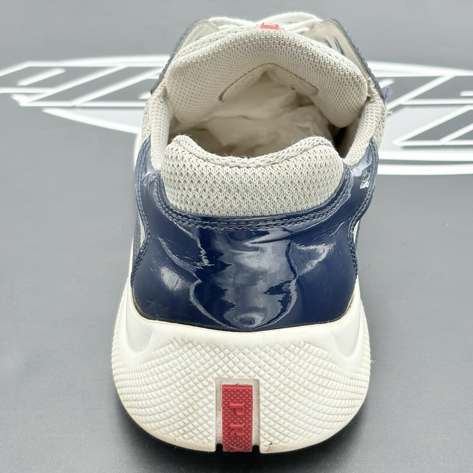 Size 9.5 UK (10.5 US) - Prada Americas Cup ' Blue White '