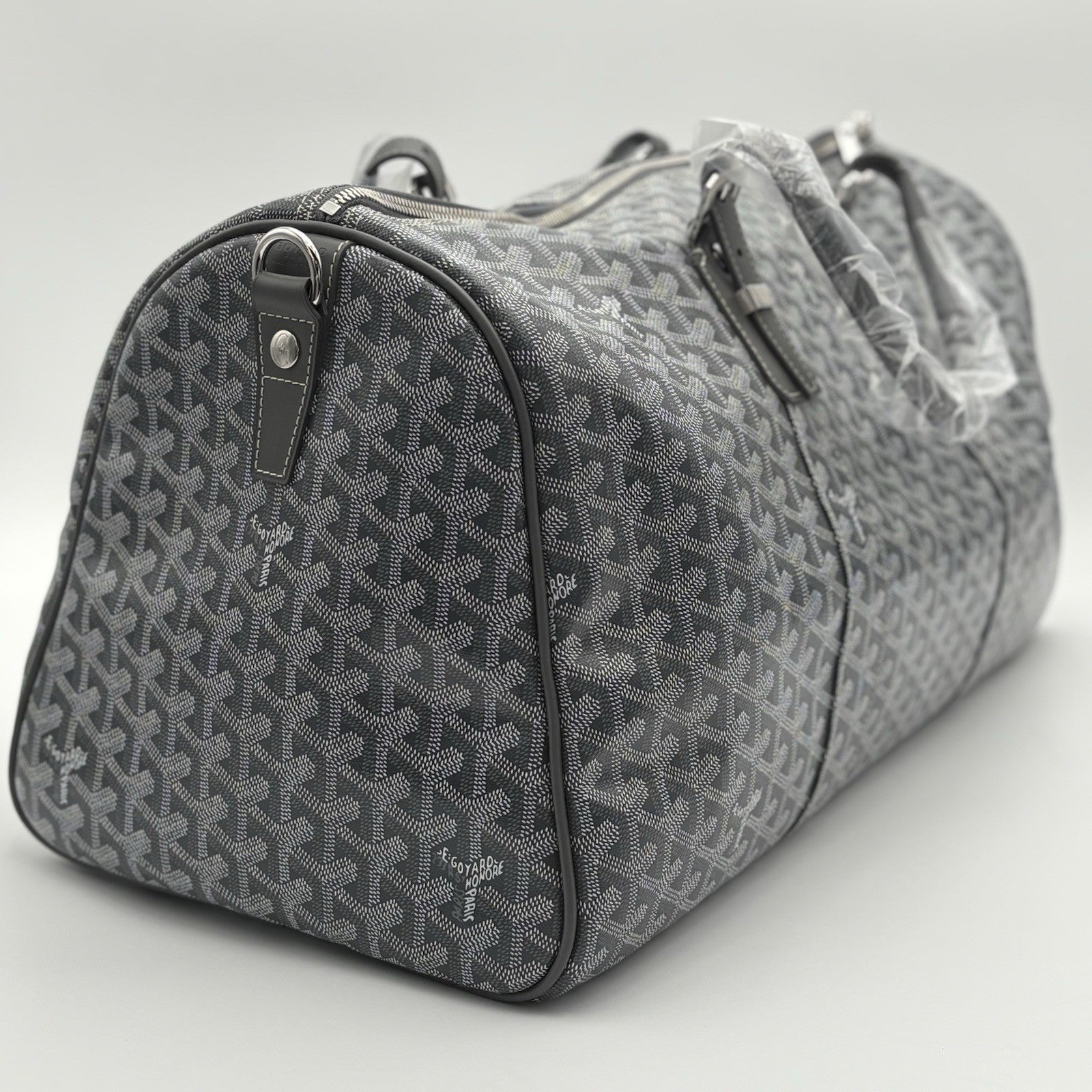Goyard Boston 50 Duffel Bag ' Grey ' | BRAND NEW! | 100% AUTHENTIC