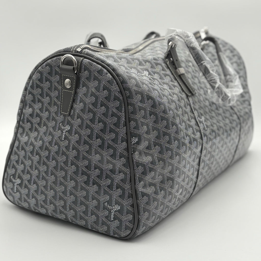 Goyard Boston 50 Duffel Bag ' Grey ' | BRAND NEW! | 100% AUTHENTIC!