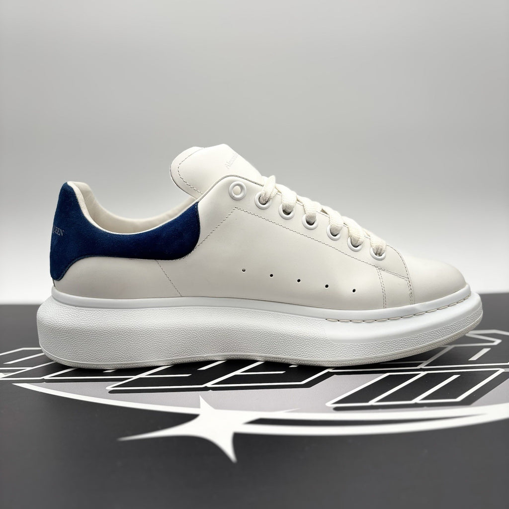 Size 45 (12 US) - Alexander McQueen Oversized ' White, Blue ' | GREAT CONDITION!