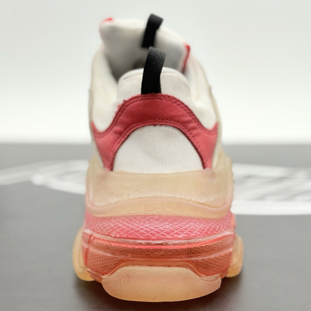 Size 44 (11 US) - Balenciaga Triple S ' Vermillon ' | GREAT CONDITION!
