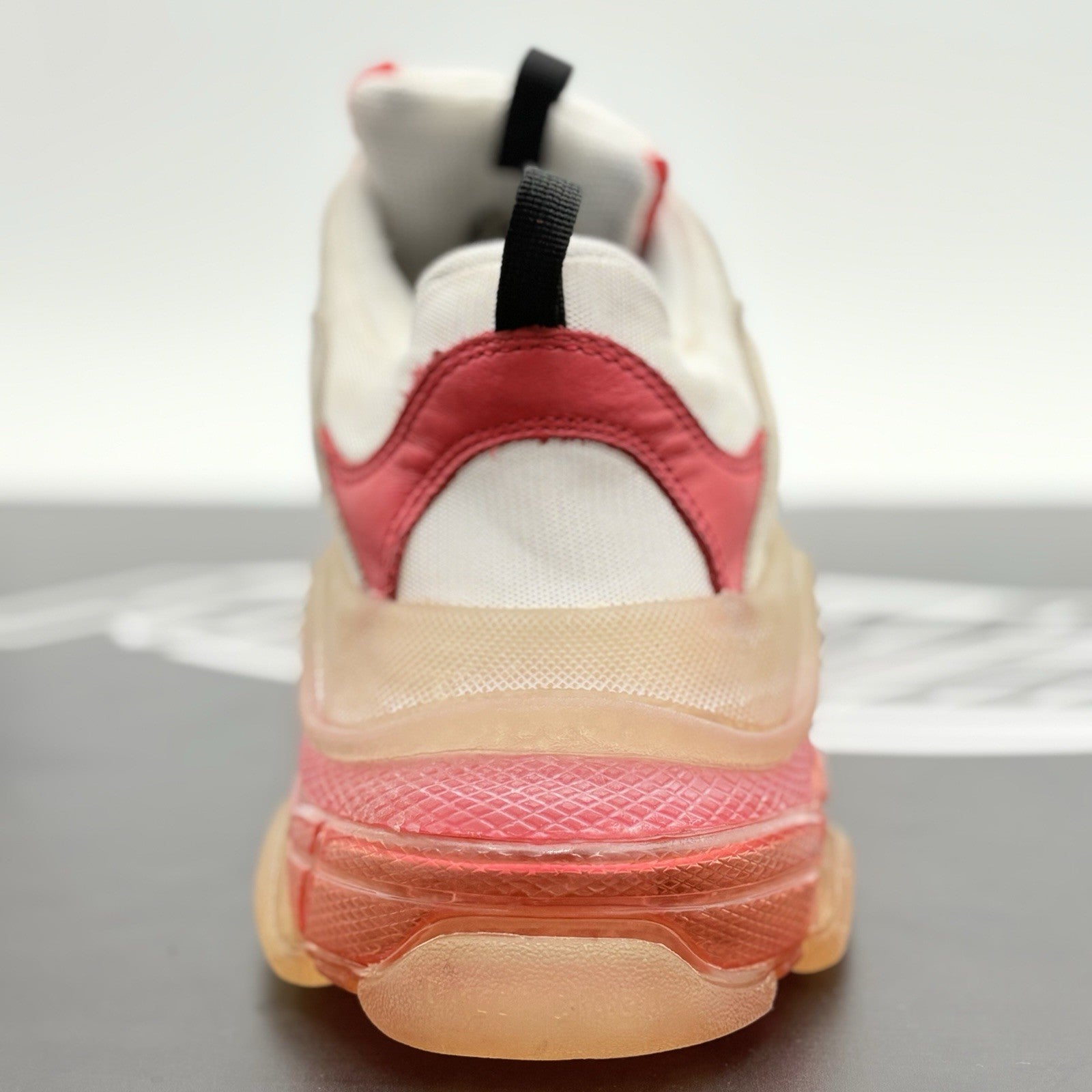 Size 44 (11 US) - Balenciaga Triple S ' Vermillon ' | GREAT CONDITION!