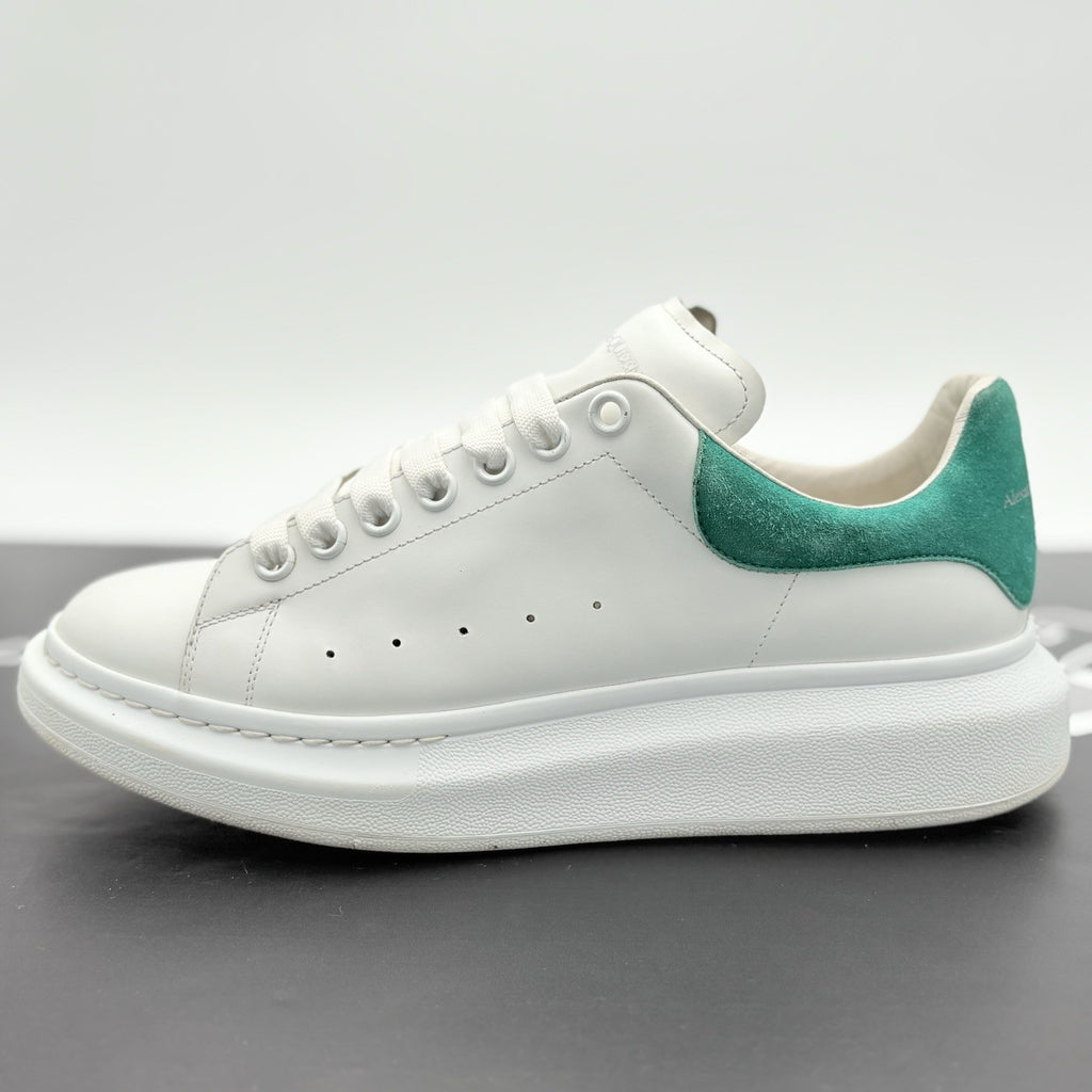 Size 42 (9 US) Alexander McQueen Oversized ' White Aruba Blue ' | GOOD CONDITION