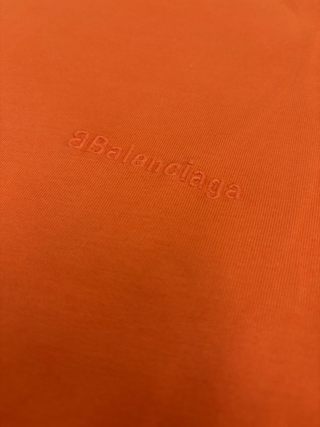 Size XXS - Balenciaga Casual T-Shirt ' Fluorescent Orange ' | NEW!