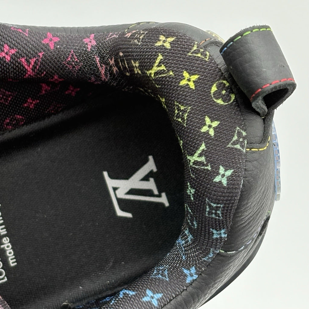 Size 9 LV (10-10.5 US) - Louis Vuitton Skate ' Black Multicolor ' | SUPER CLEAN!