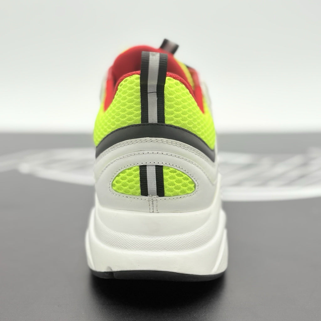 Size 44 (11 US) - Dior B22 Sneaker ' Yellow Red ' | ONLY WORN 3x !