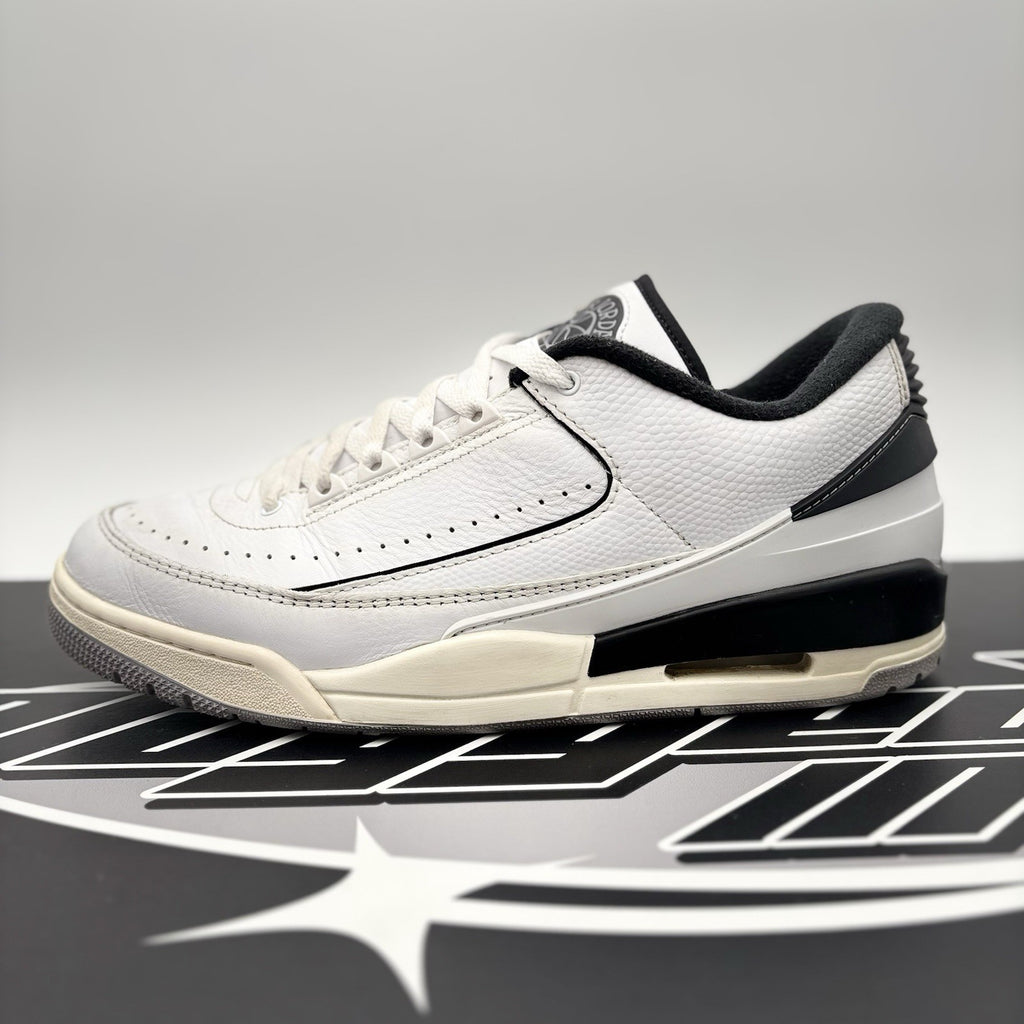 Size 11 - Air Jordan 2 Low ' White Black ' | GOOD CONDITION!
