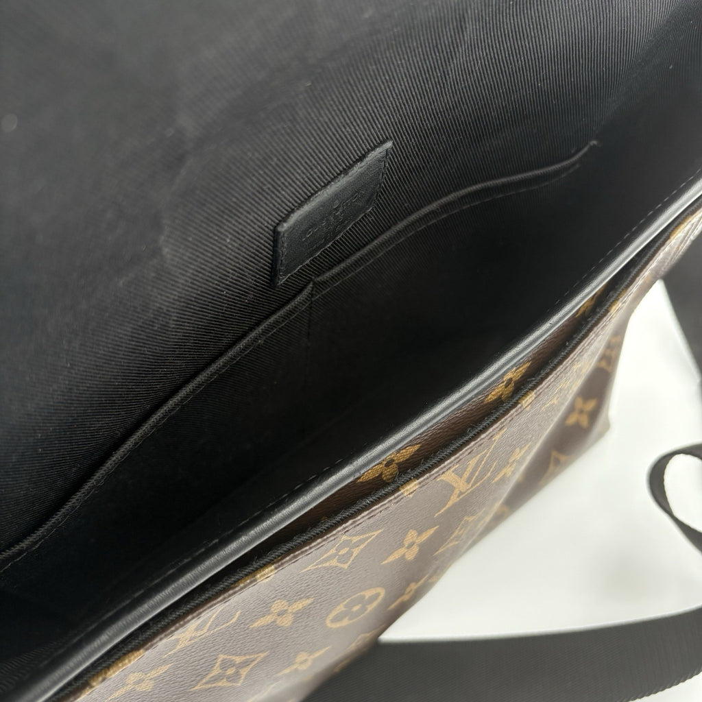 Louis Vuitton Monogram Messenger Bag ' Brown ' | GREAT CONDITION!