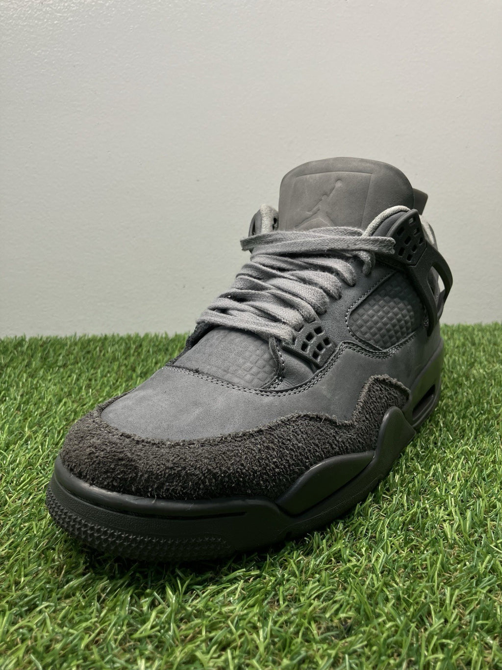 Size 9.5 - Nike Air Jordan 4 Retro Paris Olympics ' Wet Cement ' | GREAT COND!