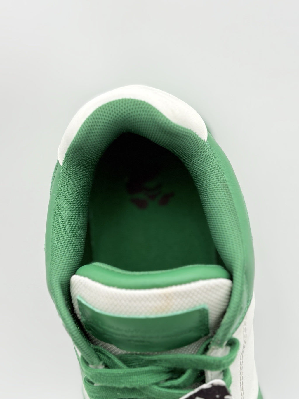 Size 42 (9 US) Off-White Out of Office ' Green White ' | GREAT CONDITION!
