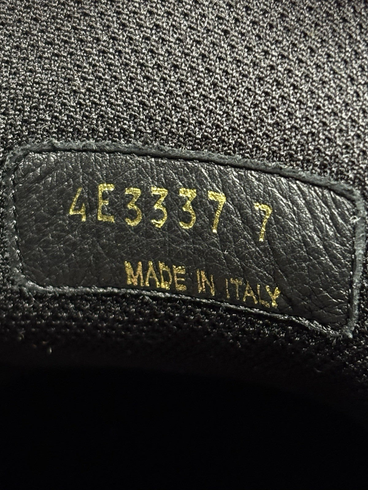 Size 7 UK (8 US) - Prada Americas Cup ' Black Leather ' | ONLY WORN 1x