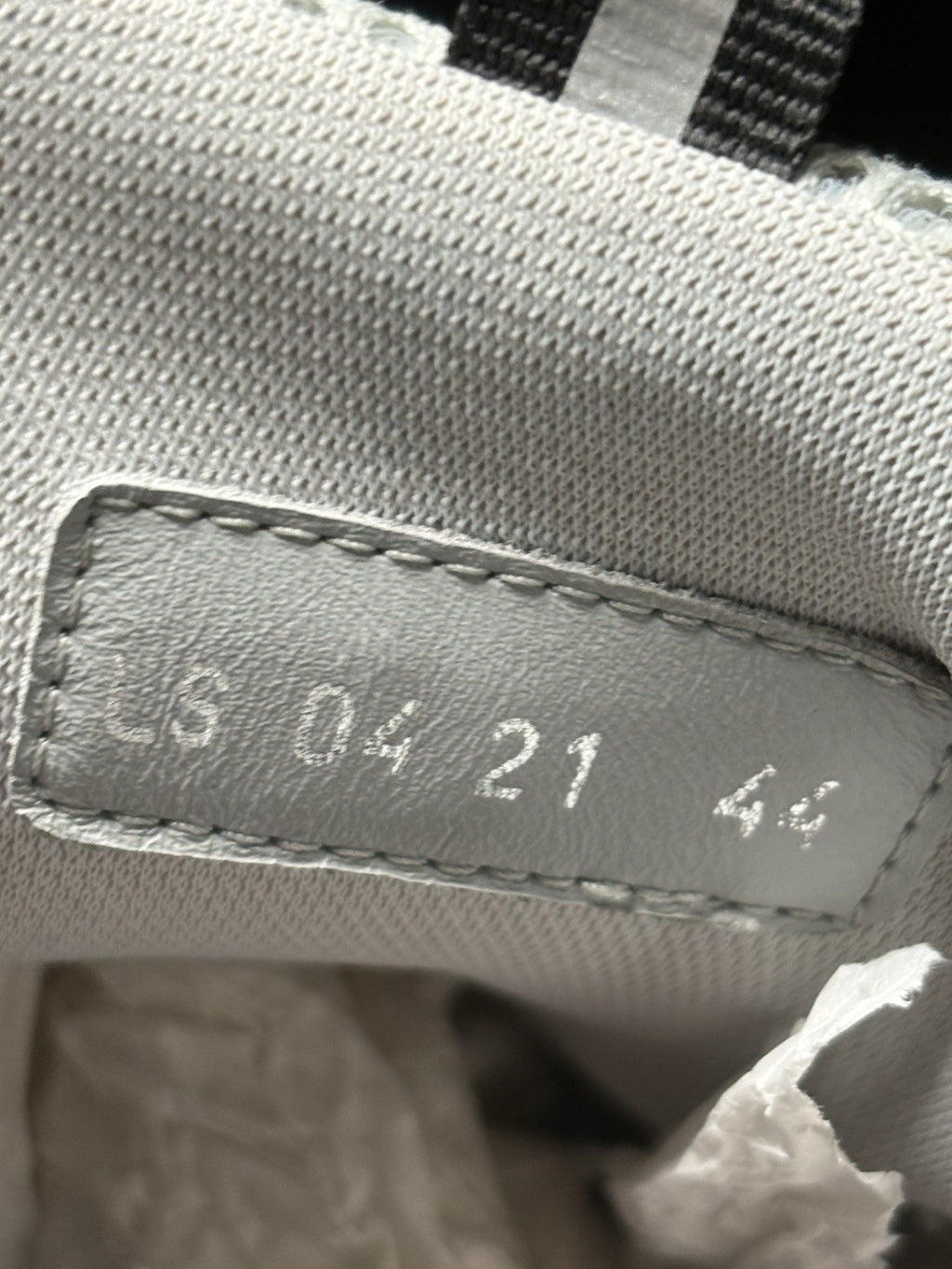 Size 44 (11 US) - Dior B22 Sneaker ' Grey Pink Laces ' | SUPER CLEAN!