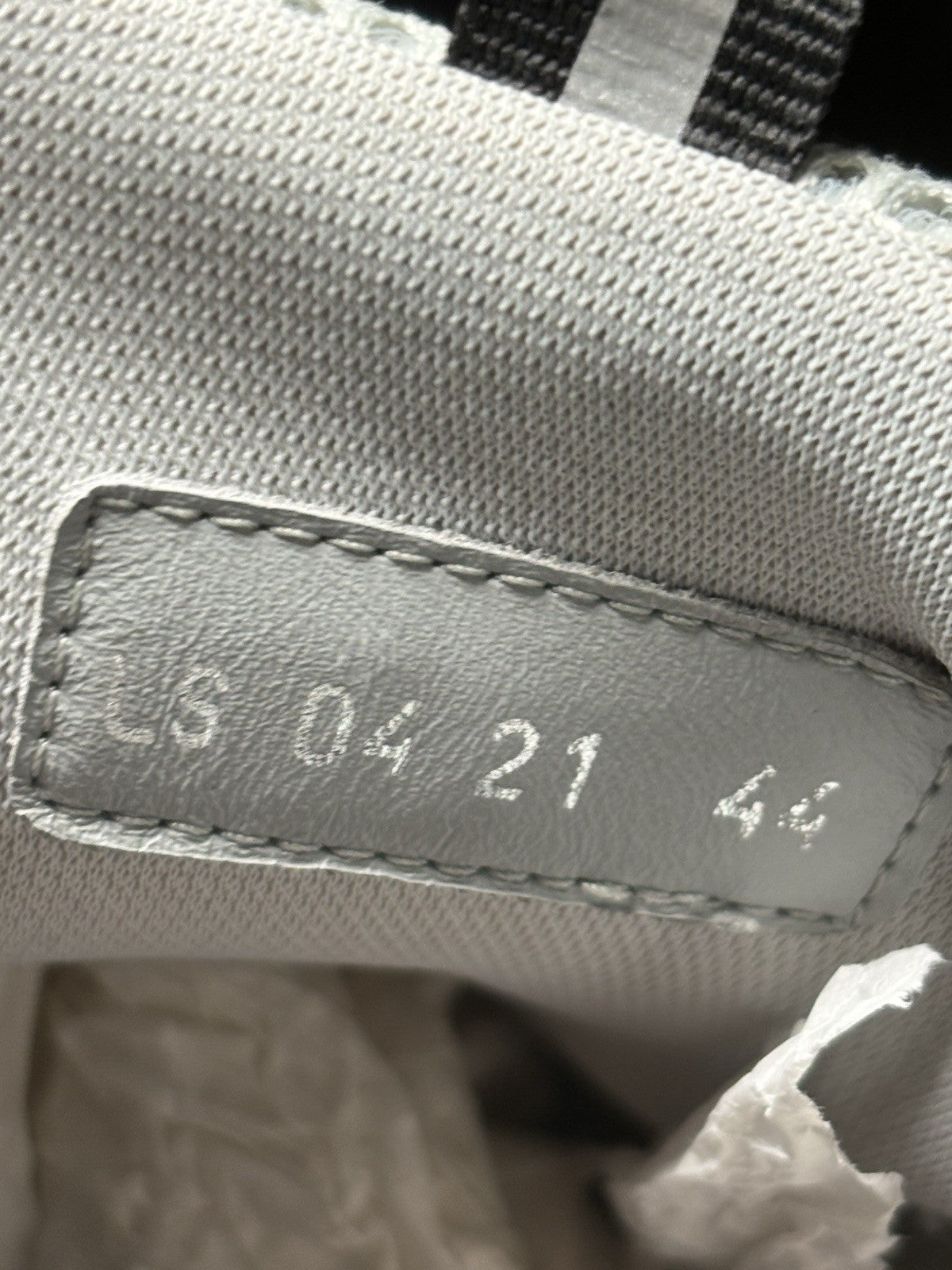 Size 44 (11 US) - Dior B22 Sneaker ' Grey Pink Laces ' | SUPER CLEAN!