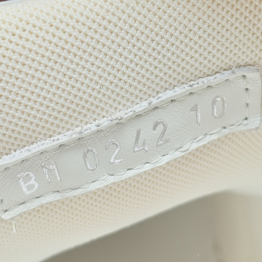 Size 10 LV (11-11.5 US ) Louis Vuitton Trainer ' White Red ' | SUPER CLEAN!