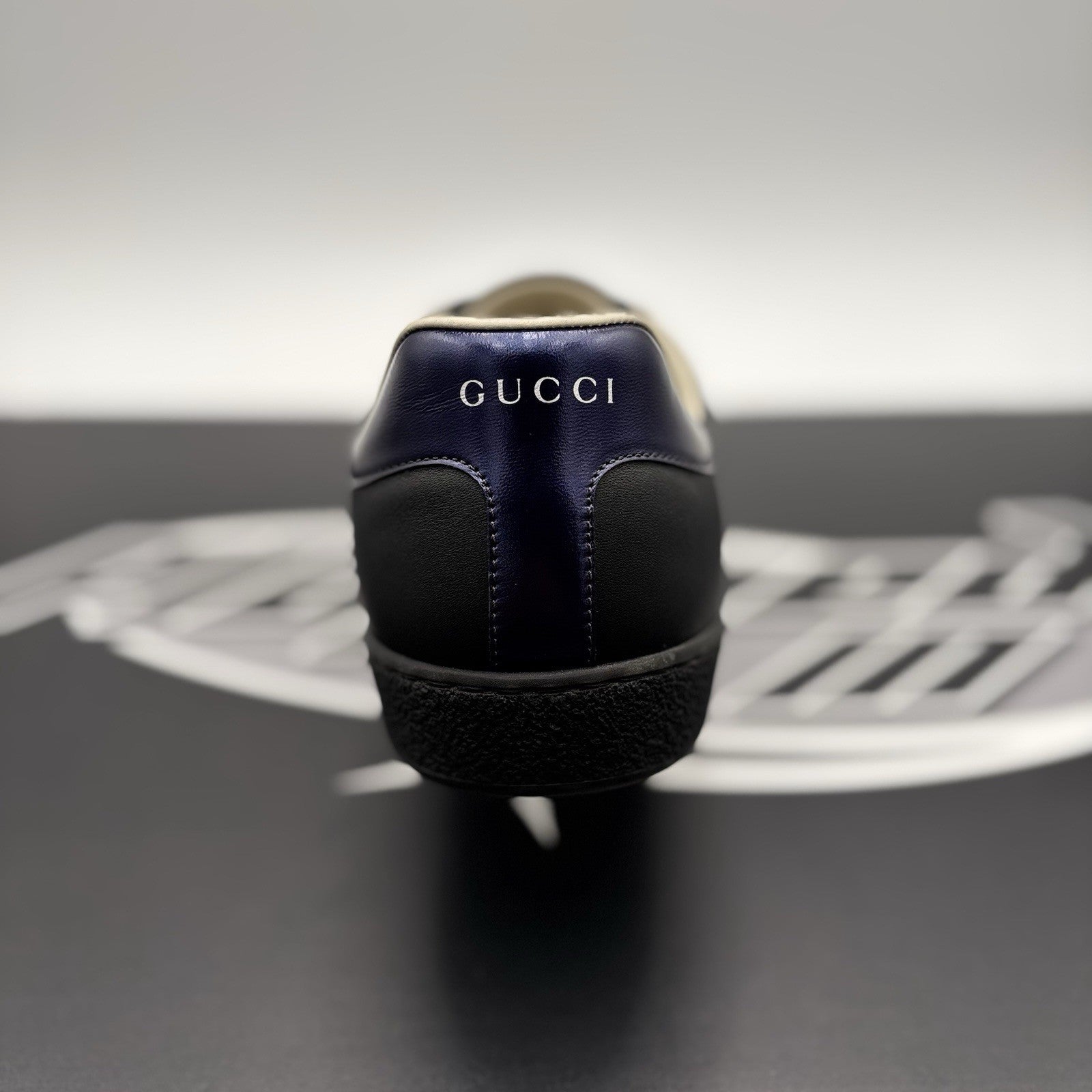 Size 11 G (11.5 US) - Gucci Ace ' Green Panther ' | SUPER CLEAN!