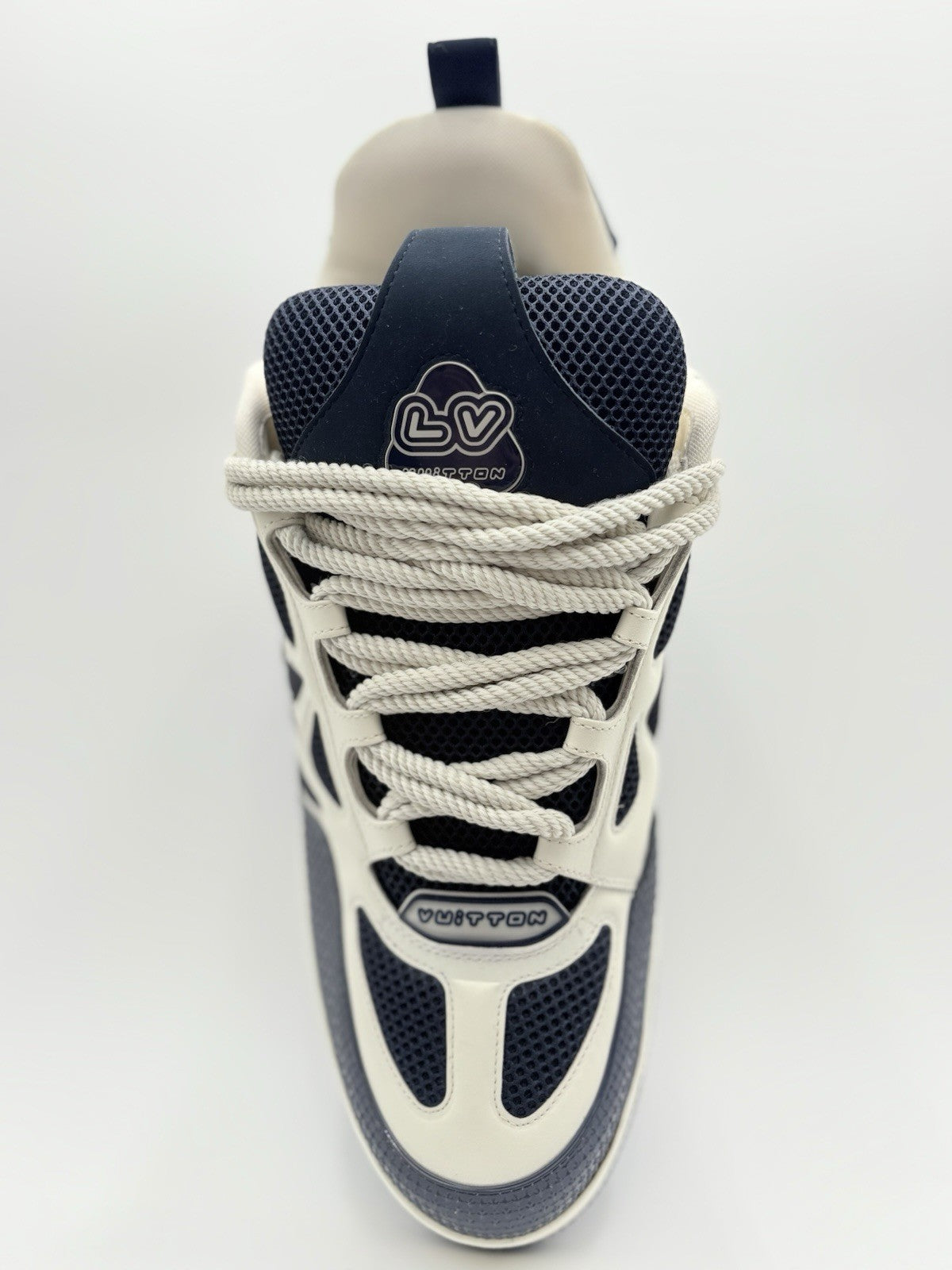 Size 12 LV (13-13.5 US) Louis Vuitton Skate ' Marine ' | GREAT CONDITION