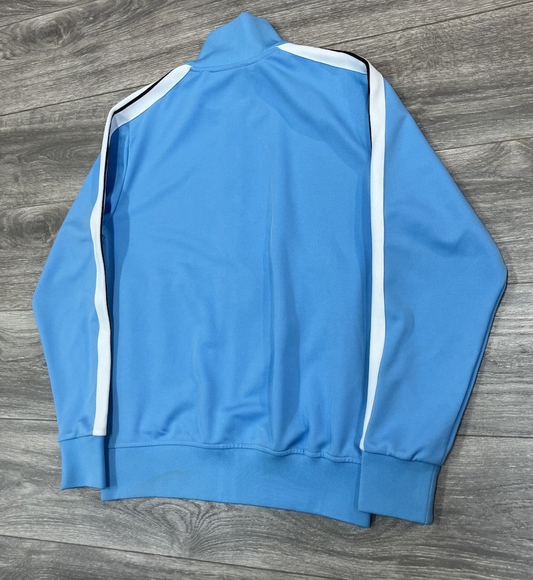 Size Large - Palm Angels Classic Track Jacket ' Light Blue ' | EXCELLENT COND!