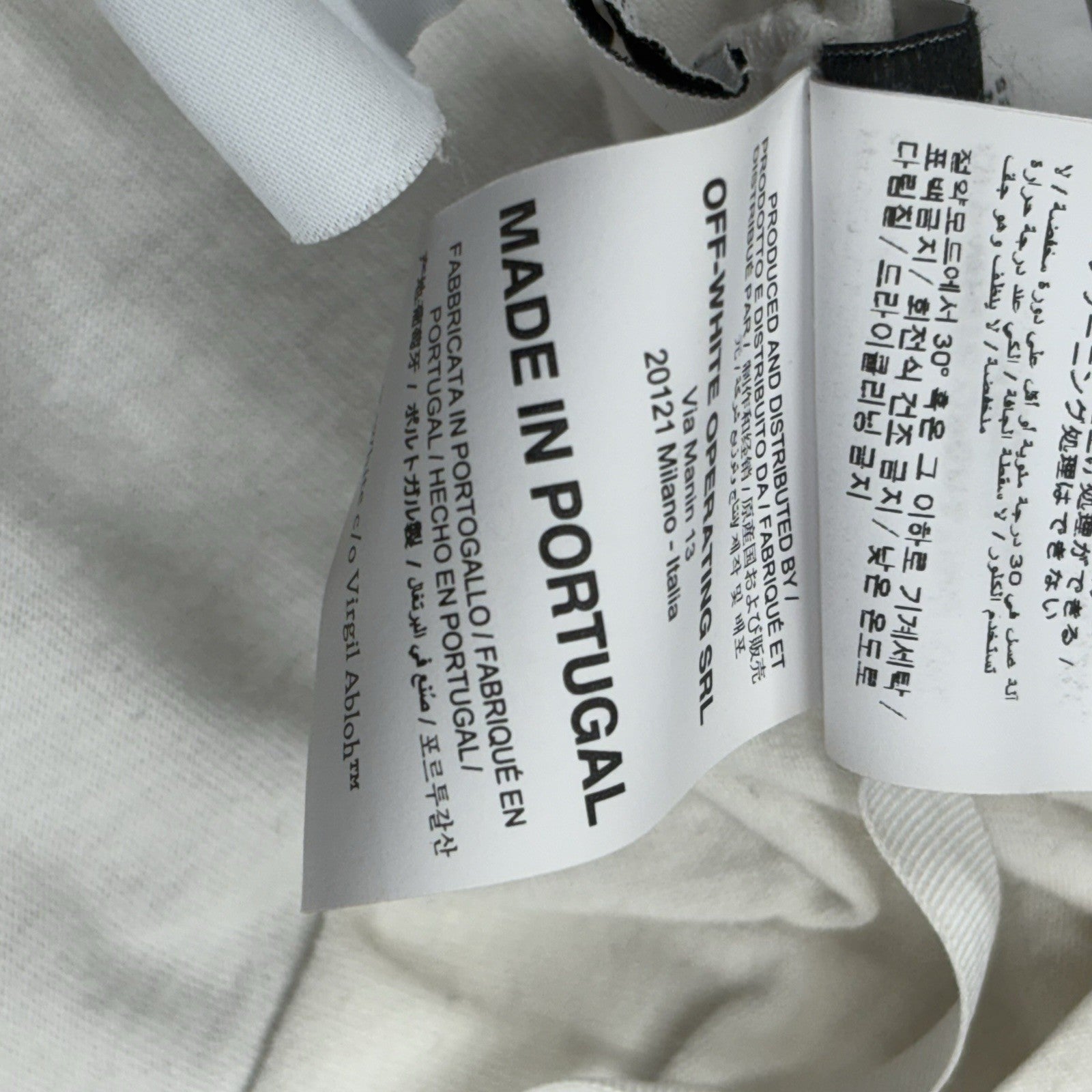 Size Large - Off White Goblin Shadow Long Sleeve Shirt