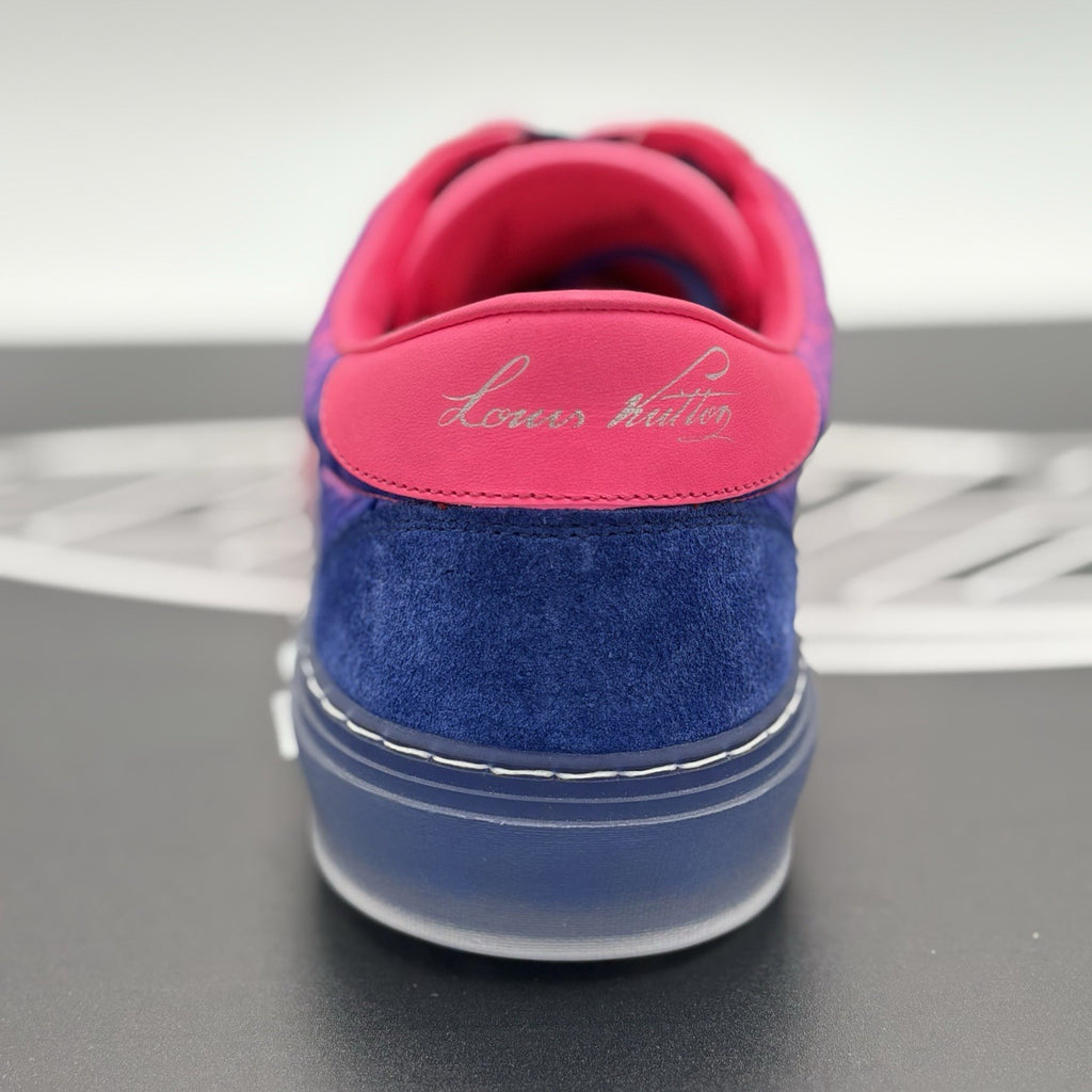 Size 7 LV (8-8.5 US) Louis Vuitton Ollie Richelieu ' Pink ' | ONLY TRIED ON!