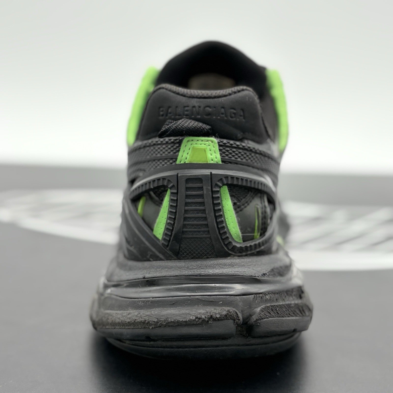 Size 41 (8 US) - Balenciaga Track 2 Trainer ' Black Green ' | GOOD CONDITION!