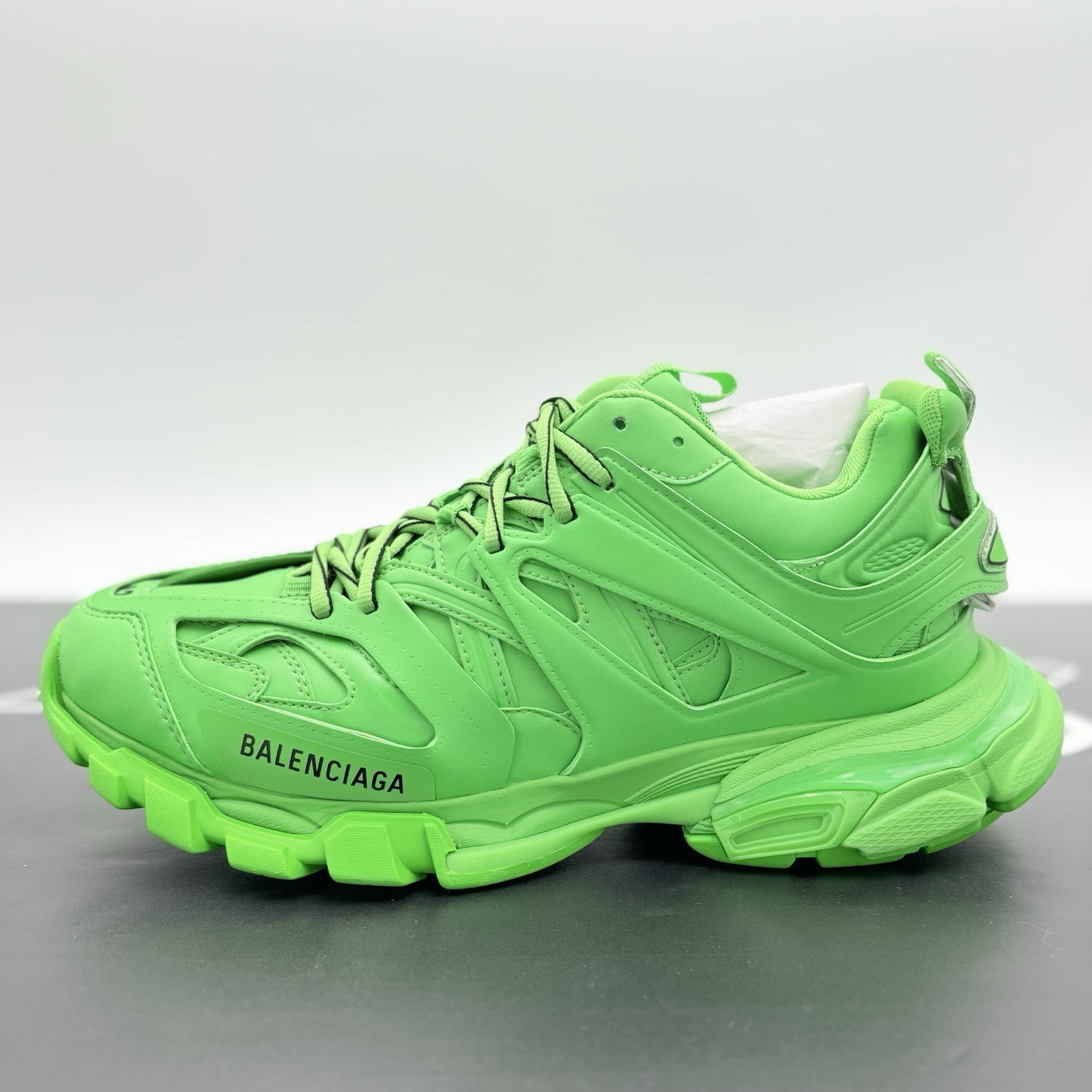 Size 43 (10 US) - Balenciaga Track ' Slime Green ' | BRAND NEW!