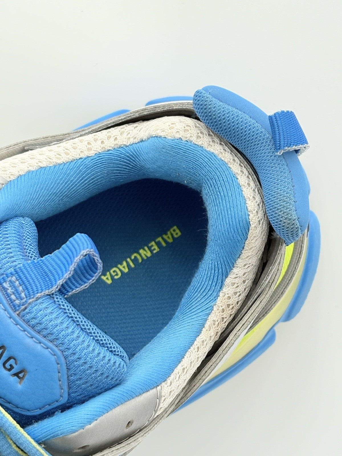 Size 40 (7 US) - Balenciaga Track Sneaker ' Grey Blue ' | SUPER CLEAN!