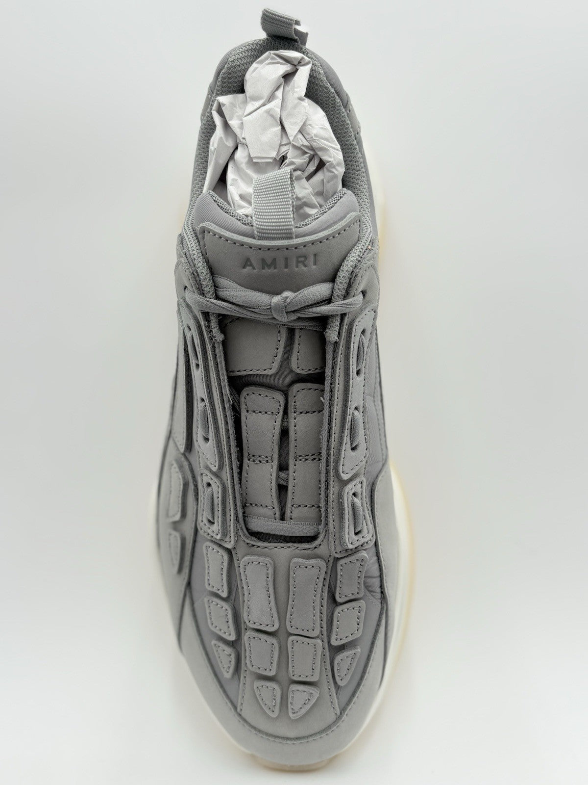 Size 44 (11 US) Amiri Bone Runner ' Grey ' | BRAND NEW! * 100% AUTHENTIC *