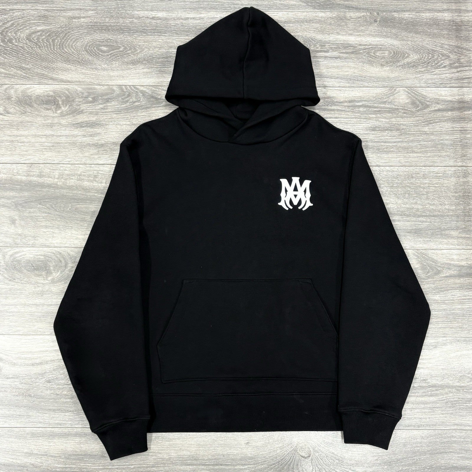 Size Large - Amiri Core Logo Hoodie ' Black ' | GREAT CONDITION!