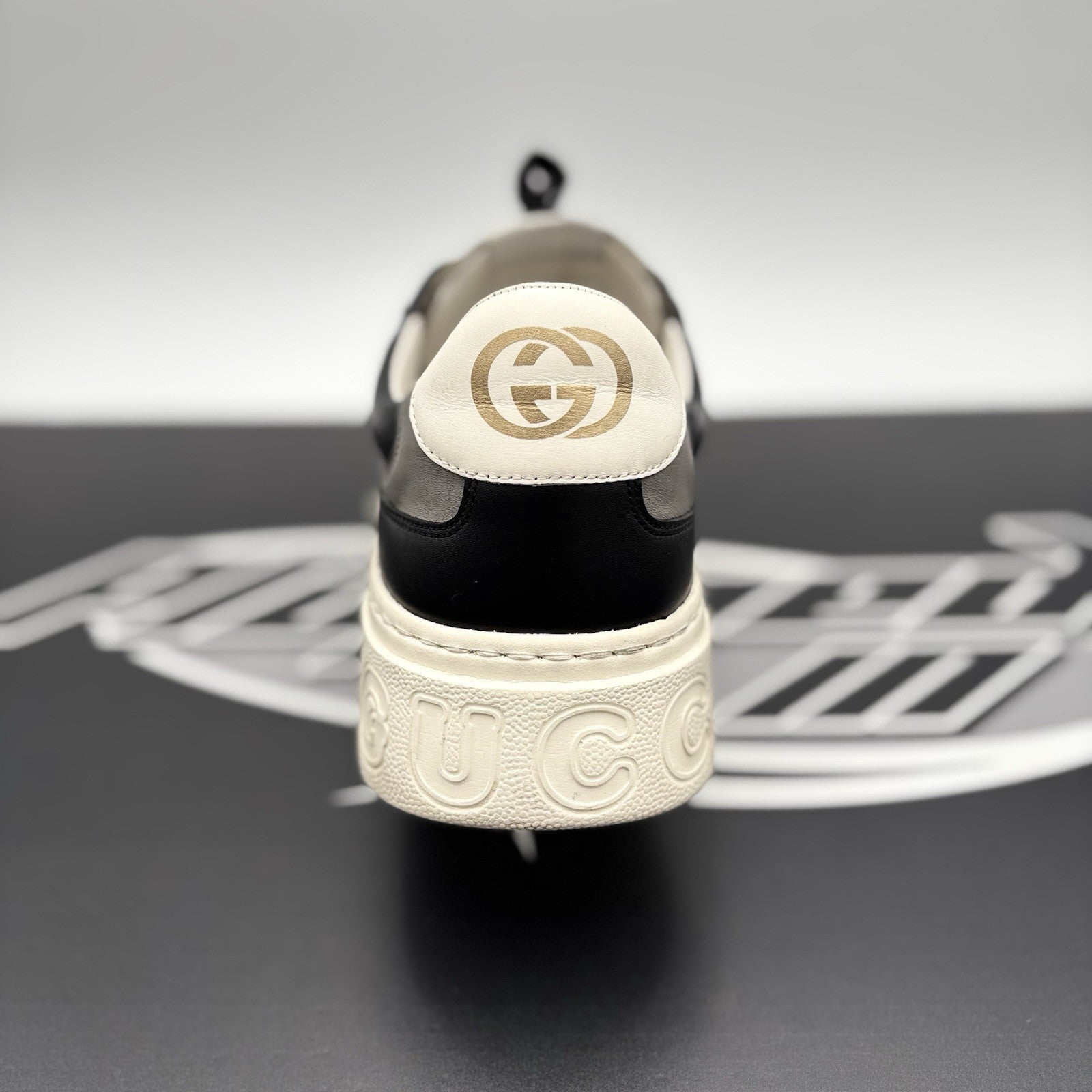 Size 8.5G (9 US) - Gucci GG Supreme ' Beige, Ebony ' | GOOD CONDITION!