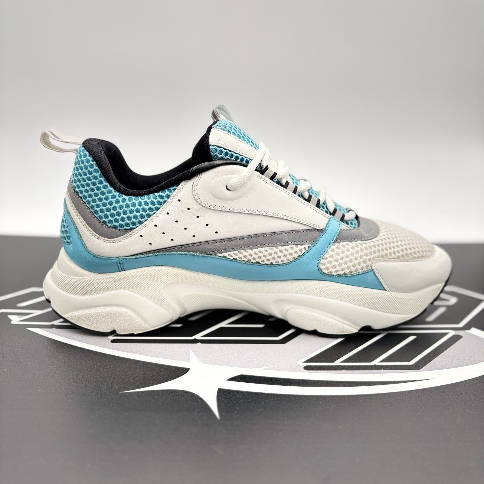 Size 45 EU (12 US) - Dior B22 ‘ White, Teal’ | GREAT CONDITION!